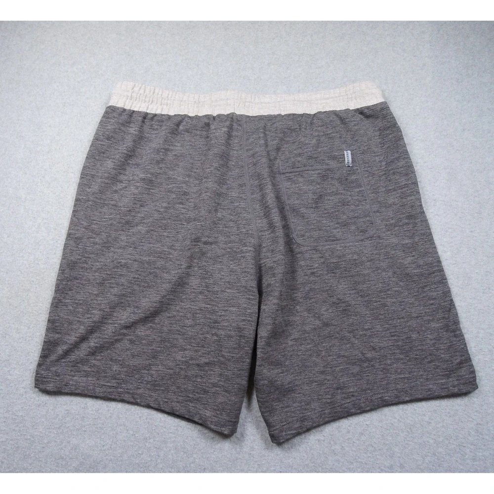 Marine Layer Shorts Mens Large Gray Weekend Sport Activewear Stretch Casual Gym